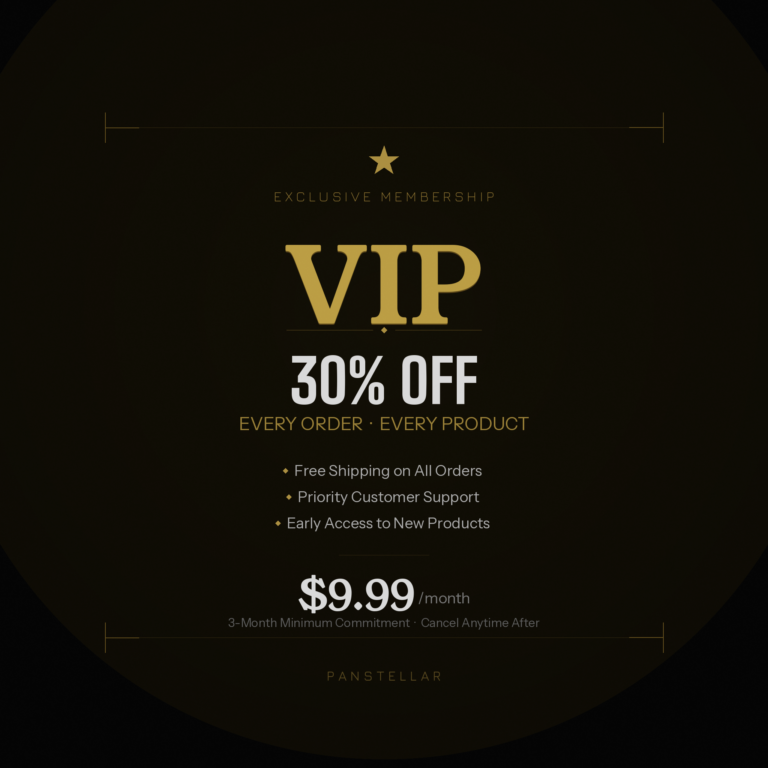 Panstellar VIP membership
