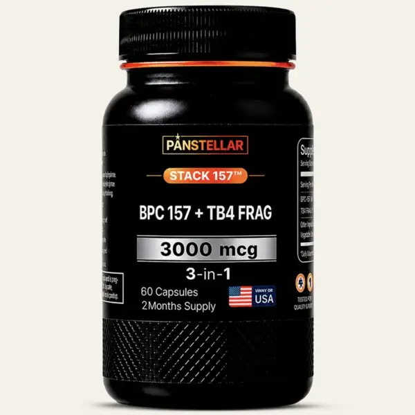 Stack 157 | TB 500 ( as TB-4 Frag ) 3000mcg Capsules